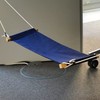 Menola Height-adjustable hammock for the desk or office - foot