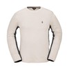 Volcom Men's Gridlock Crew Snowboard Winter Baselayer Sweatshirt, Stone S5