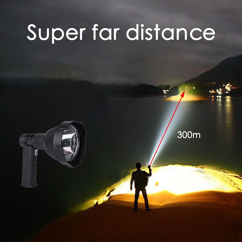 Handheld LED XML T6 Work Light Lamp with Foldable Tripod