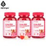 NZ Origin [2+1] Cherry Flavor/Dual Pop Multivitamin Gummies 60 Gummies