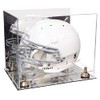Better Display Cases Acrylic Full-Size Football Helmet Display Case Mirror