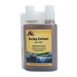 American Pond Barley Straw Extract for Clear Ponds - Liquid 32 OZ Pond Water Treatment