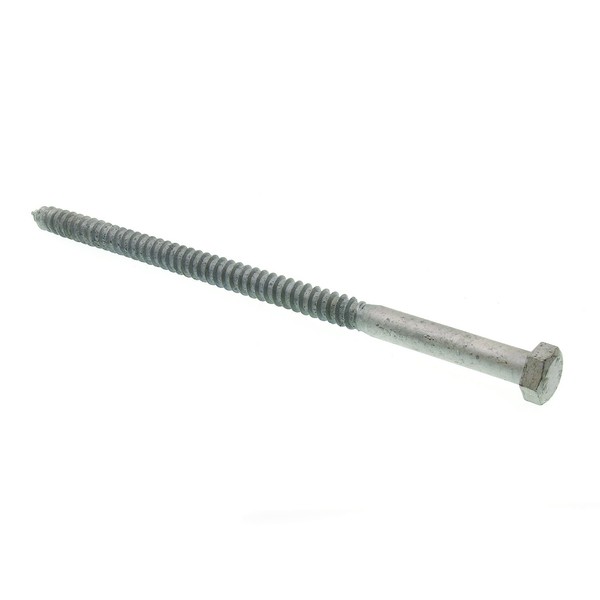 Prime-Line 9057301 Hex Lag Screws, 1/2 In. X 10 In.,