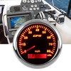 GPS Speedometer 85mm/3.35in Odograph 80MPH/H Stainless Steel Universal for Cars