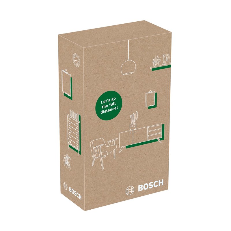 Bosch Laser-Entfernungsmesser EasyDistance 20 (einfache und präzise Messung bis 20