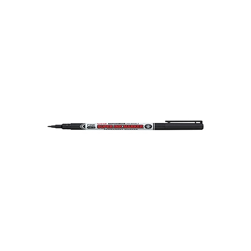 Uni-ball Super Ink Marker Pen 0.9 Black