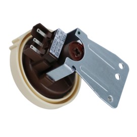 6601ER1006S 6601ER1006E Washer Water Level Pressure Switch Assembly Fits for LG, Kenmore, Sears - Replaces 6601ER1006G, 6601ER1005Q, 6601ER1006W, 6601ER1006A - Washing Machine Water Level Switch