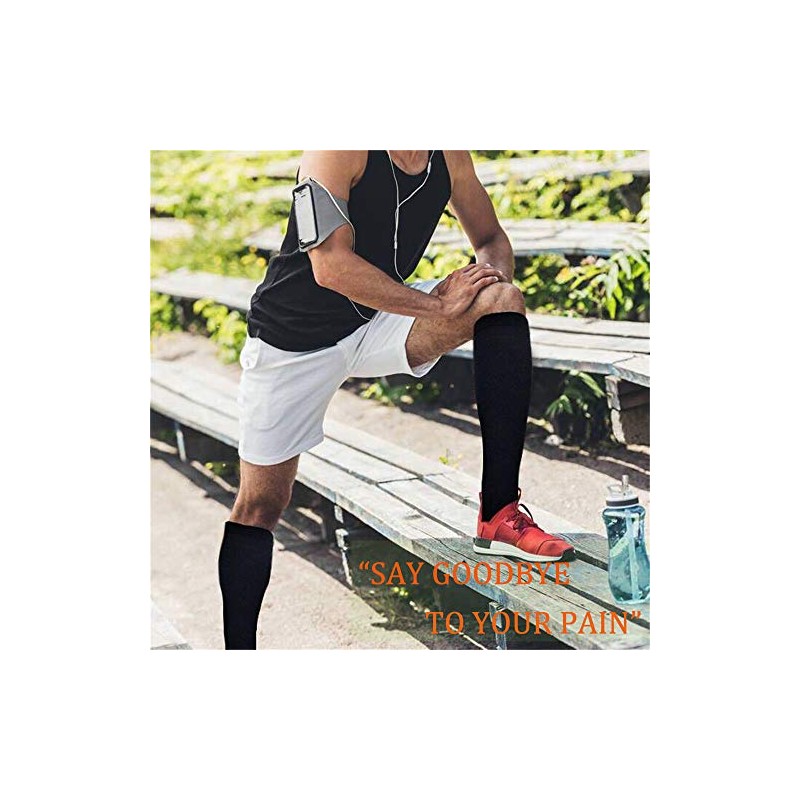Compression Socks for Women and Men Circulation (3 Pairs) -