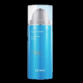 Cynic Aqua Homme All-in-One Fluid 100ml (SPF50+) Moisturizing Sebum Care / 싸이닉 아쿠아 옴므 올인원 플루이드 100ml(SPF50+) 수분공급 피지케어