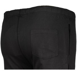 Short sleep pants in oversizes by ADAMO black up to 10XL, Size:4XL