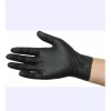 UniSeal Guantes Para Preparar Alimentos Nitrilo 100 Negro T Grande
