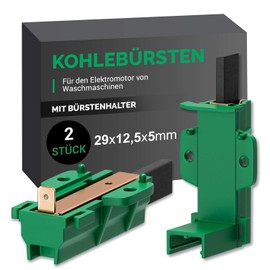 VIOKS Carbon Brushes Pack of 2 Carbon Replacement for Beko 371202407 L24MF7 Motor Carbon Abrasive Carbon for Engine Washing Machine Motor