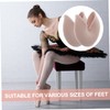 SAFIGLE Ballet Gel Toe Caps 1 Pair Elastic Foot Toe