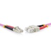 TPFNet Pack of 5 10 m Fibre Optic Cable SC/LC