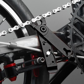 Tire Chain Pliers, Aluminium Alloy Disassembly Pliers for Tire Link, Small Cycle Wheel Chain Remover Tool for Home, Traveling