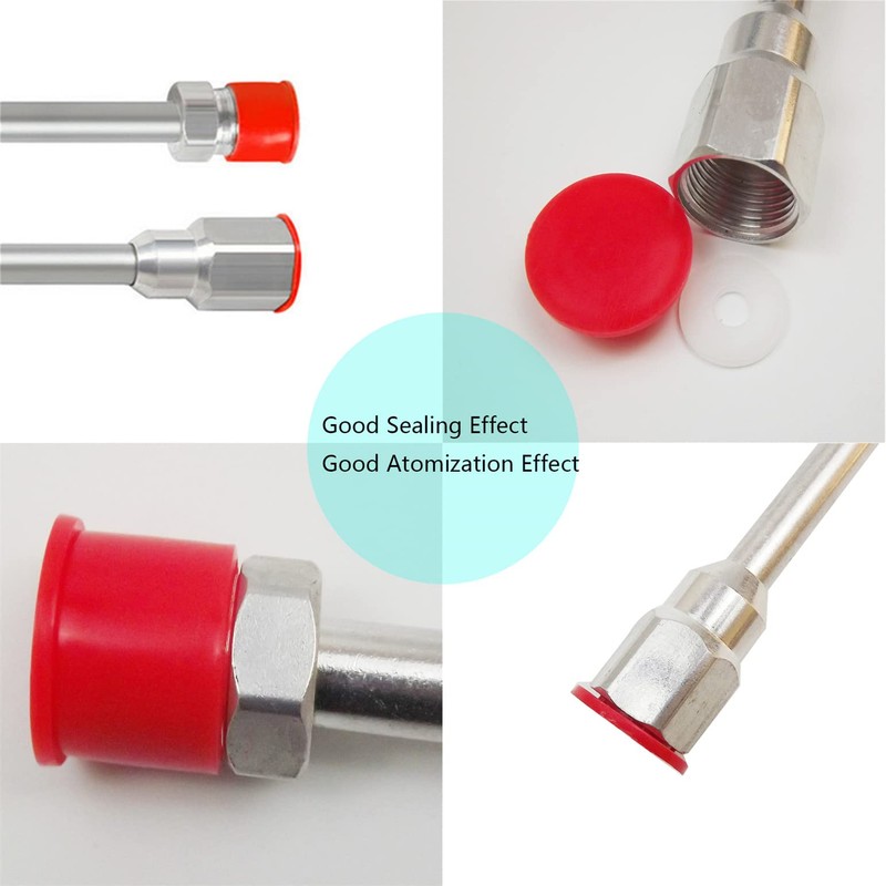 mitoharet 59 Inch(150cm) Airless Paint Sprayer Spray Gun Tip Extension