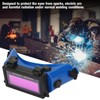 Welding Glasses, Solar Car Blackout Eye Mask Welding Goggles Welder