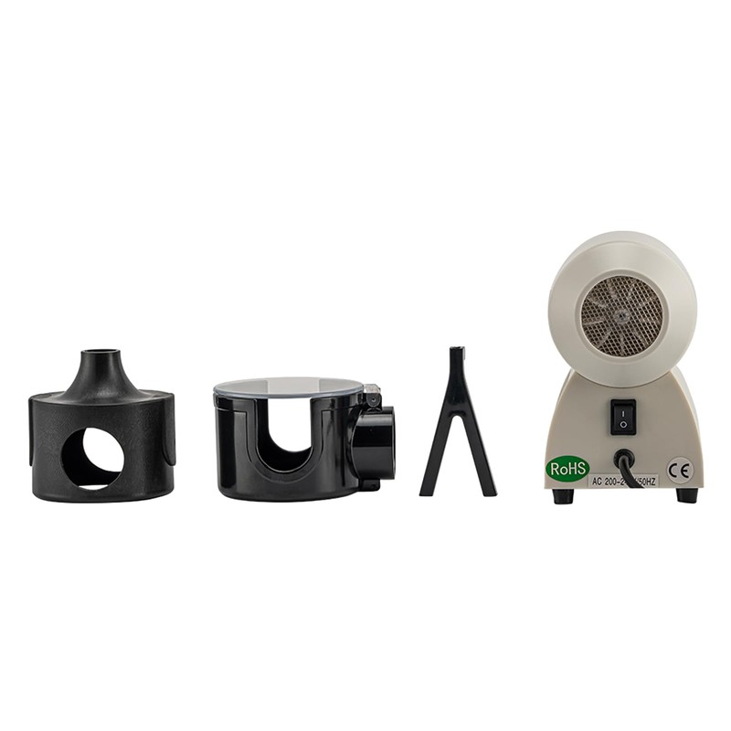 AISITESY Eyeglass Frame Heater Digital Display Optical Eyeglasses Frame Warmer