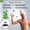 The Black Stuff All Natural Bar Soap for Men Handmade