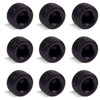 Mardatt 10Pcs 3/8" NPT Plug Pipe Plug Fitting Carbon Steel