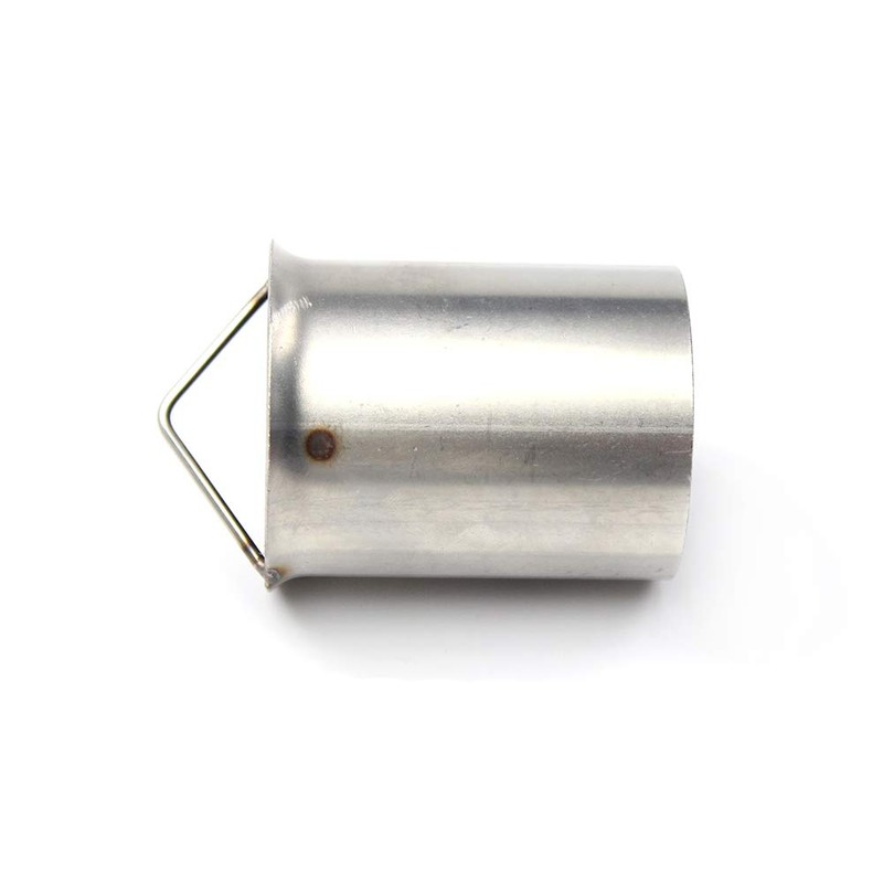 Exhaust Baffle Silencer Exhaust DB Killer Silencer Muffler Fit for