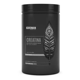 Suplemento En Polvo Birdman Performance Creatina Monohidratada En Lata De 600g                                                                        