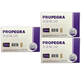 Daybarrier Propegra 500mg 30 tablets 3 boxes / 데이베리어 프로페그라 500mg 30정 3박스