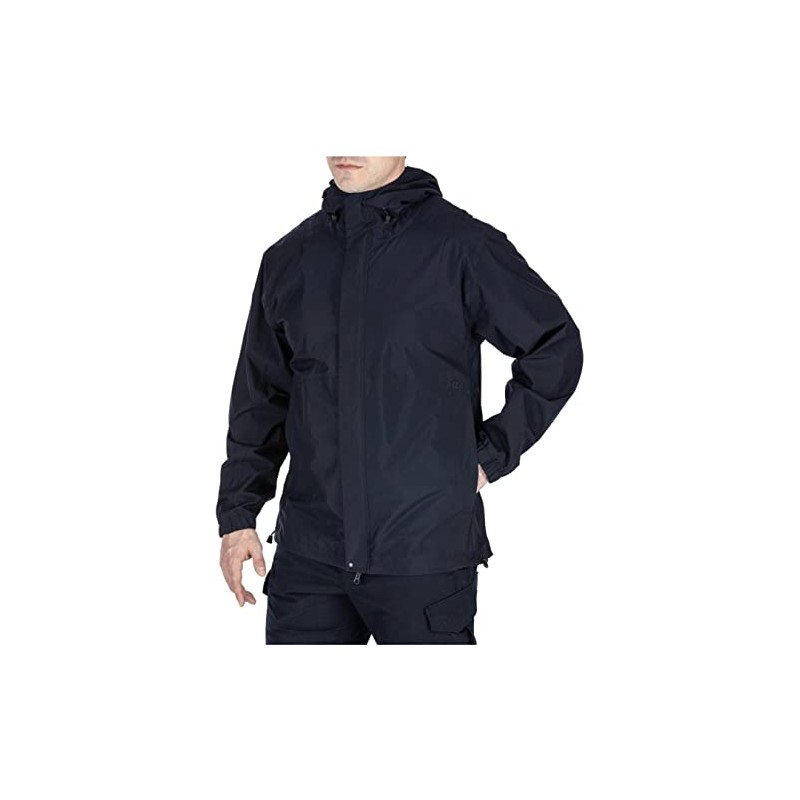 5.11 Tactical Duty Rain Shell Dark Navy L