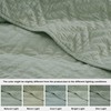 palassio Sage Green 100% Cotton Quilt King Size Bedding Sets
