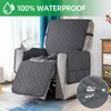 AYYDS Armchair Protector for TV Chair, Waterproof Armchair Cushion with
