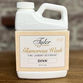 Tyler Glamorous Laundry Wash - DIVA - Scented Powerful Clean, Lasting Fragrance Household Chocolate Perfume:_NET WT. 454g
