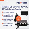 Poe Texas PoE Injector - Single Port Power Over Ethernet