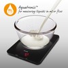 Salter 1150 BKDR Digital Kitchen Scales, Stylish Glass Design, Cooking