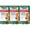 Curad Quickstop Instant Clotting Technology Flex-Fabric Bandages, Assorted Size, 30