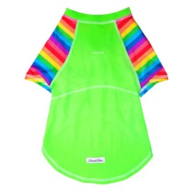 Louie de Coton® Sun Shirt for Dogs & Cats | Small Dogs Shirt Size: S | UV Protection Cooling T-Shirt for Dogs | UPF50+ Max Protection from Sunburn Cooling Vest | Made in USA