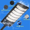 4 Pack Solar Street Light Outdoor 30000LM 6500K Waterproof Motion