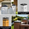 SIEDiNLAR 5x5 Pyramid Post Caps Outdoor Waterproof 5X5 Post Cover,