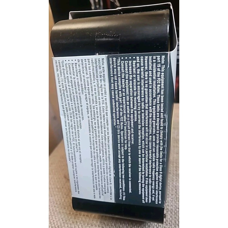 Utilitech NEW Extension Cord Reel 20' Cord Hand Wind Retractable