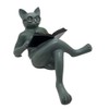 SMRTHMRT Creative and Abstract Animals Statues,Smart & Cute Reading Cat