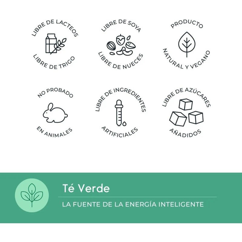 Triple Pack Energía Té Verde 180 Cápsulas | Tiba Salud