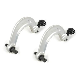 Forged Aluminum Rear Camber Kit Control Arms PAIR Compatible with Honda Civic 2006-2015 Acura ILX 2013-2020