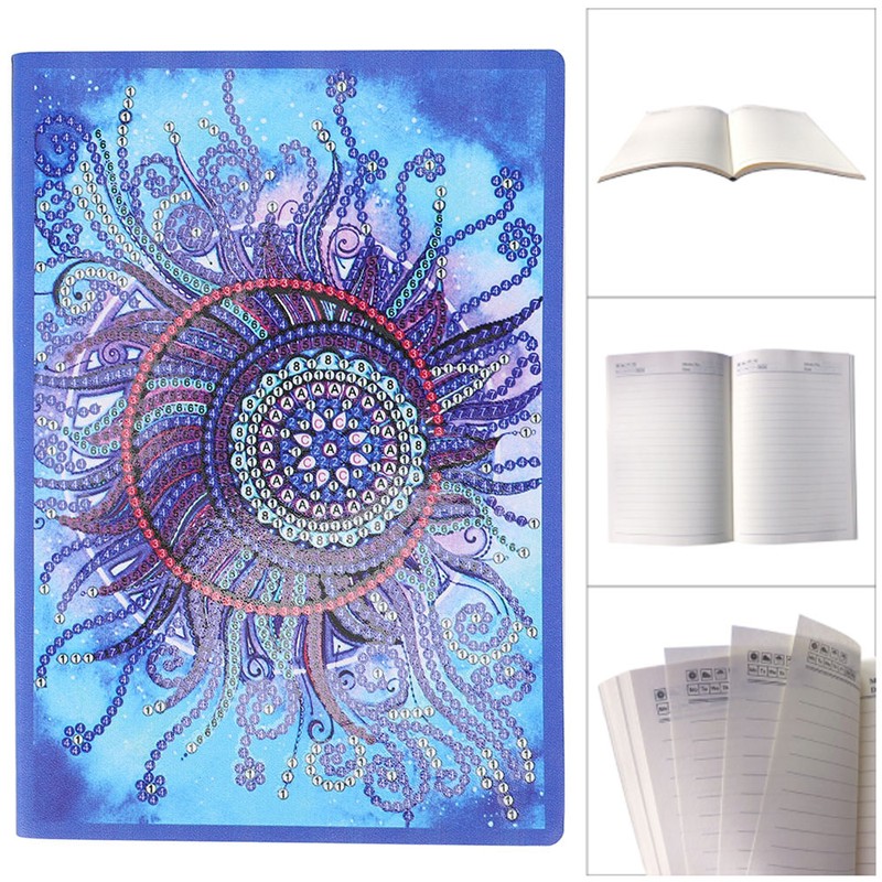 5D Diamond Painting Notebook Kit Special Shaped DIY Diamond Embroidery