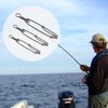 Longline Clips with Swivels Tuna Clips Stainless Steel Branch Hangers