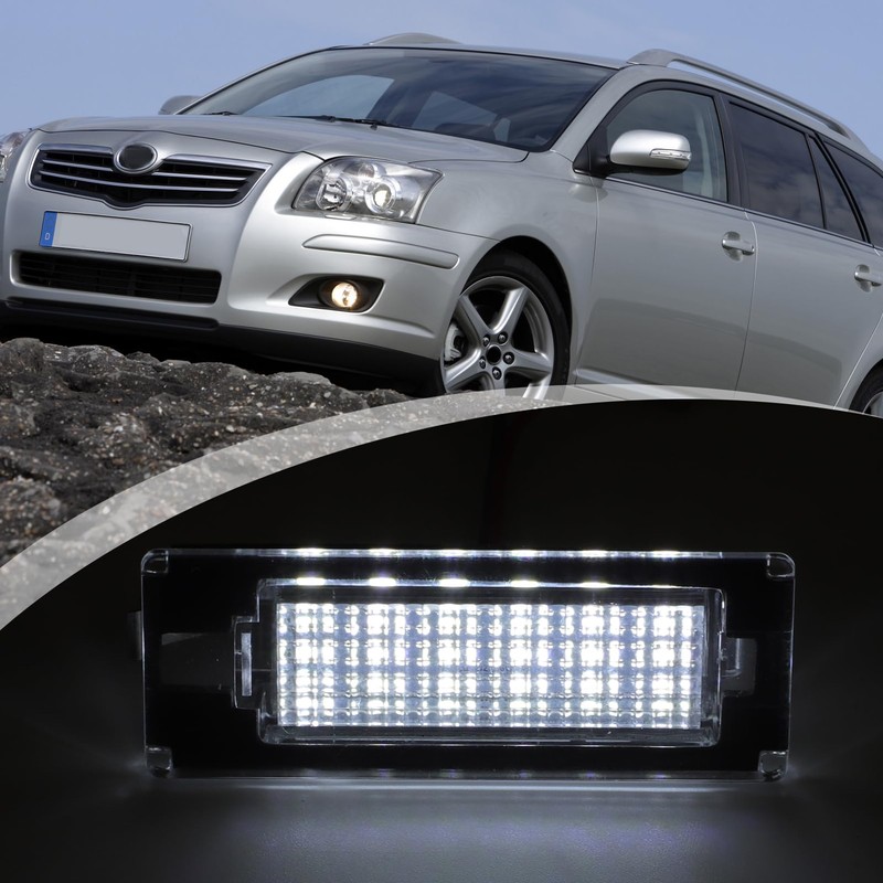 Anlseiod Number Plate Light for Ducato Bus 2006-2019 Box 2006-2019
