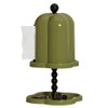 Snblzhef French Retro Tissue Box Coffee Roll Box Living Room