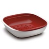 Tupperware Allegra Serving Bowl - Red