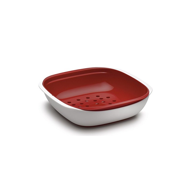 Tupperware Allegra Serving Bowl - Red