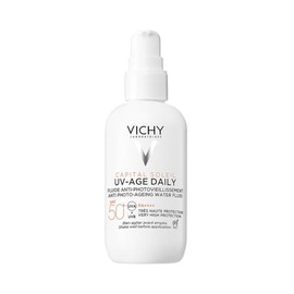 Vichy Capital Soleil UV-Age Daily FPS50+ Protector Solar Facial Uso Diario, 80 ml