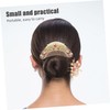 Vaguelly 3pcs Ancient Style Hair Clip Set with Shaped Acetate