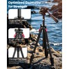 JOBFRI 68" Lightweight Camera Tripod Stand, Compact Portable Travel Aluminum
